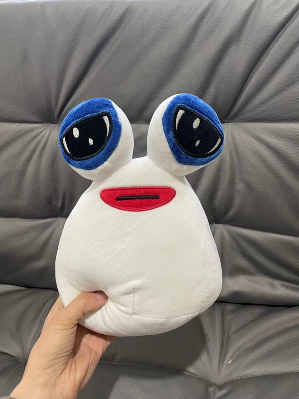 Planet Gates WHITE / 20cm 20cm My Pet Alien Pou Plush Toy Cute Stuffed Animal Pou Doll For Children Kids Birthday Gifts Christmas