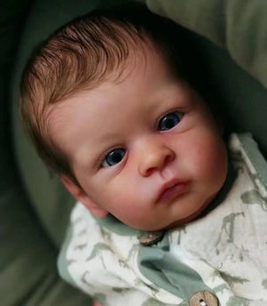 Planet Gates WHITE / 20inch NPK Clearance Sales 20inch Reborn Doll Kit Oskar Lifelike Real Soft Touch Fresh Color Unfinished Doll Parts with Body