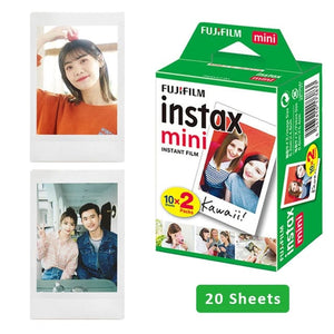 Planet Gates White 20sheets / CHINA Fujifilm Instax Mini Instant Film Mini 12 11 9 8 Film 10-40 Sheets White Edge 3 Inch Film For Instant Camera Mini 90 Photo Pap
