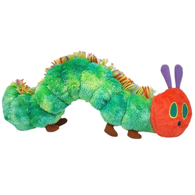 Planet Gates WHITE / 22cm 22CM Caterpillar Soft Toy Green Cotton Caterpillar Plush Animal Dolls Lovely Very Hungry Creative Gift For Kids Home Decoration