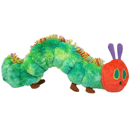 Planet Gates WHITE / 22cm 22CM Caterpillar Soft Toy Green Cotton Caterpillar Plush Animal Dolls Lovely Very Hungry Creative Gift For Kids Home Decoration