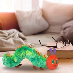 Planet Gates WHITE / 22cm 22CM Caterpillar Soft Toy Green Cotton Caterpillar Plush Animal Dolls Lovely Very Hungry Creative Gift For Kids Home Decoration