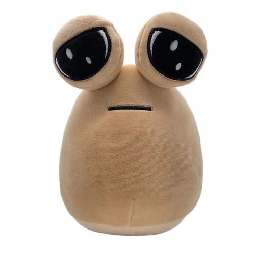 Planet Gates WHITE 22cm Hot Game My Pet Alien Pou Plush Toy Furdiburb Emotion Alien Plushie Stuffed Animal Pou Doll Birthday Christmas Gift