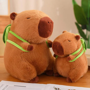 Planet Gates WHITE / 23CM Hot Capybara Plush Fluffty Toy Kawaii Chubby Cute Doll Stuffed Animals Soft Gift  For Kid