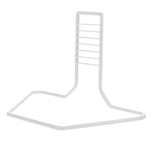 Planet Gates White / 23X15X13.3cm Metal Brackets Running Wheel Support Hamster Syrian Exercise White Iron Small Pet Stand