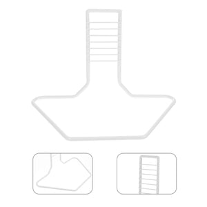 Planet Gates White / 23X15X13.3cm Metal Brackets Running Wheel Support Hamster Syrian Exercise White Iron Small Pet Stand