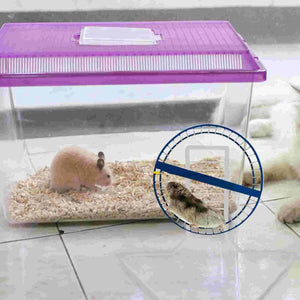 Planet Gates White / 23X15X13.3cm Metal Brackets Running Wheel Support Hamster Syrian Exercise White Iron Small Pet Stand