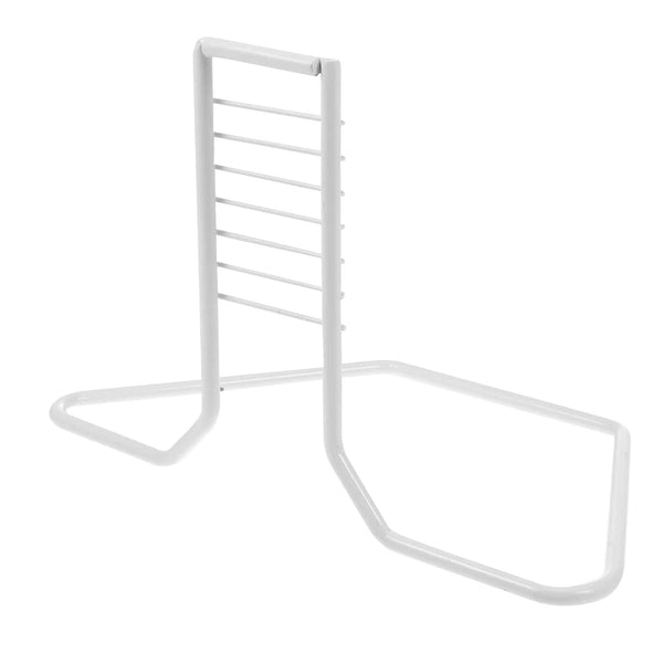 Planet Gates White / 23X15X13.3cm Metal Brackets Running Wheel Support Hamster Syrian Exercise White Iron Small Pet Stand