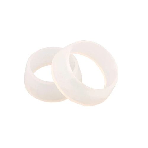 Planet Gates WHITE / 25-30mm / CHINA 1Pc Bicycle Seat Post Rubber Ring Dust Cover Cycling Silicone Waterproof Mountain Bike Seatpost Protective Gear Bike Accessories