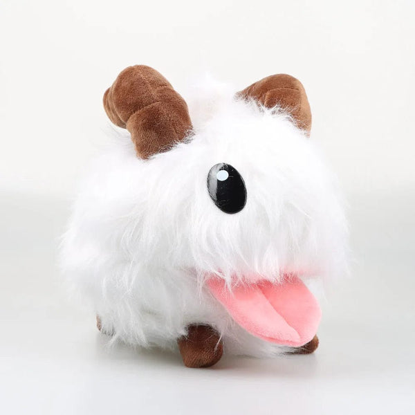 Planet Gates White / 25cm 25CM Hot Product League Of Legends Poro Plush Doll Game Peripheral Doll Children's Christmas Gift Toy