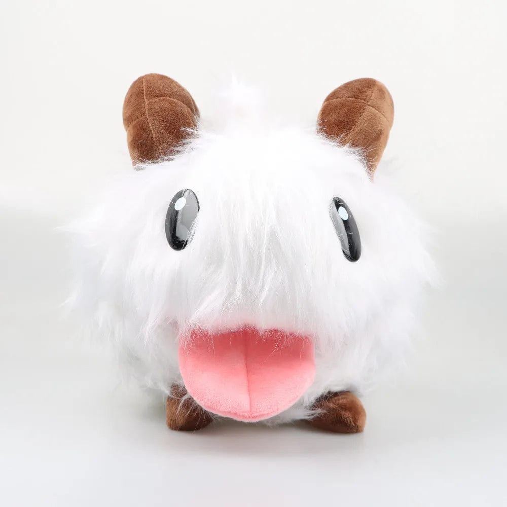 Planet Gates White / 25cm 25CM Hot Product League Of Legends Poro Plush Doll Game Peripheral Doll Children's Christmas Gift Toy