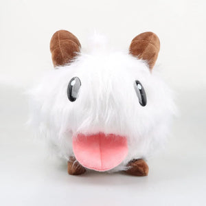 Planet Gates White / 25cm 25CM Hot Product League Of Legends Poro Plush Doll Game Peripheral Doll Children's Christmas Gift Toy