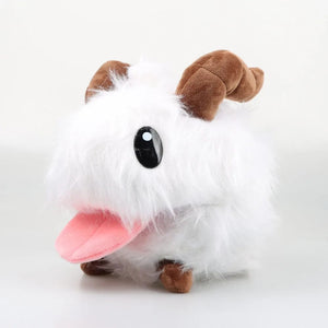 Planet Gates White / 25cm 25CM Hot Product League Of Legends Poro Plush Doll Game Peripheral Doll Children's Christmas Gift Toy
