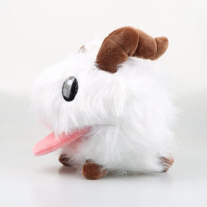 Planet Gates White / 25cm 25CM Hot Product League Of Legends Poro Plush Doll Game Peripheral Doll Children's Christmas Gift Toy