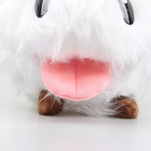 Planet Gates White / 25cm 25CM Hot Product League Of Legends Poro Plush Doll Game Peripheral Doll Children's Christmas Gift Toy