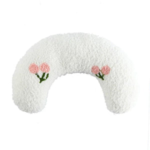 Planet Gates White / 27x17x6cm Pet Little Pillow Fashion Neck Protector Deep Sleep Puppy Kitten U-Shaped Pillow Dog Cat Headrest Sleeping Pillow Pet Supplies