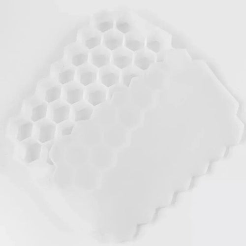 Planet Gates White / 2Pcs 4/2/1PCS Silicone Ice Cube Mold 148 Cube Large-capacity Ice Trays Food Grade Ice Maker BPA Free Reusable Ice Maker with Lids