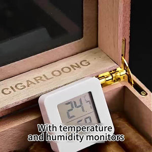 Planet Gates White / 2PCS- Celsius 2pcs Mini LCD Digital Thermometer Hygrometer, Inner Room Thermometer Electronic Temperature And Humidity Meter, Temperature Monitor, Temperature Humidity Meter Gauge (Only Degrees Celsius)