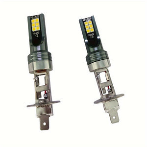 Planet Gates White / 2pcs H1 2pcs H8 H11 Car LED Fog Light Bulbs 6000K White Fog Lamps H4/H7/H1/9005/HB3/9006/HB4 Car Lights