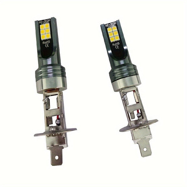 Planet Gates White / 2pcs H1 2pcs H8 H11 Car LED Fog Light Bulbs 6000K White Fog Lamps H4/H7/H1/9005/HB3/9006/HB4 Car Lights