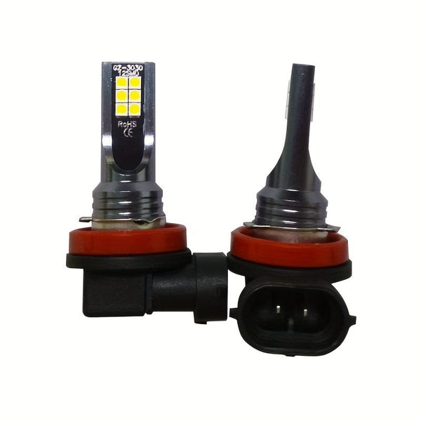 Planet Gates White / 2pcs H11/H9/H8 2pcs H8 H11 Car LED Fog Light Bulbs 6000K White Fog Lamps H4/H7/H1/9005/HB3/9006/HB4 Car Lights