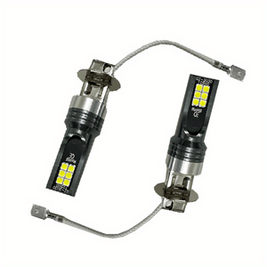 Planet Gates White / 2pcs H3 2pcs H8 H11 Car LED Fog Light Bulbs 6000K White Fog Lamps H4/H7/H1/9005/HB3/9006/HB4 Car Lights