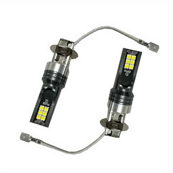 Planet Gates White / 2pcs H3 2pcs H8 H11 Car LED Fog Light Bulbs 6000K White Fog Lamps H4/H7/H1/9005/HB3/9006/HB4 Car Lights