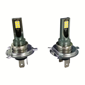 Planet Gates White / 2pcs H4/HB2/9003 2pcs H8 H11 Car LED Fog Light Bulbs 6000K White Fog Lamps H4/H7/H1/9005/HB3/9006/HB4 Car Lights