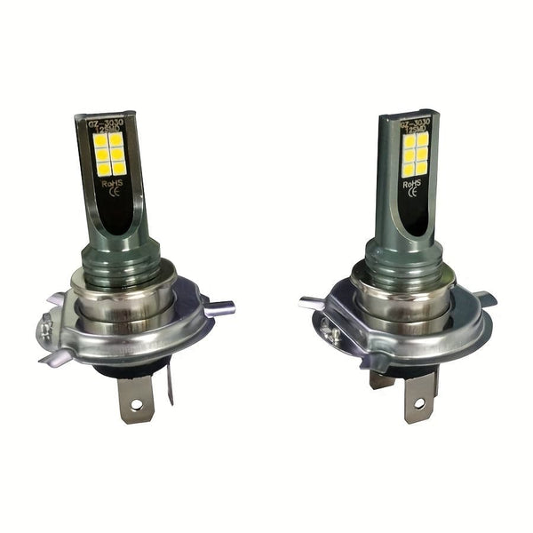 Planet Gates White / 2pcs H4/HB2/9003 2pcs H8 H11 Car LED Fog Light Bulbs 6000K White Fog Lamps H4/H7/H1/9005/HB3/9006/HB4 Car Lights