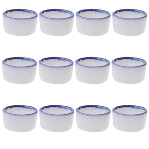 Planet Gates White / 2X2X1cm 12 Pcs Basin Small Terrarium Jumping Spider Enclosure Tarantula The Fence Millipede Ceramics Mini Water Sink Reptile Baby