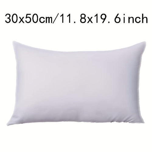 Planet Gates White / 30*50cm 1pc Soft And Fluffy Throw Pillow Inserts, White Pillow Core, For Sofas And Beds Couch Bedroom Home Decor