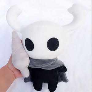 Planet Gates WHITE 30cm Hollow Knight Plush Toys  Game Figures Ghost Stuffed Dolls Kids Friends Chritmas Birthday Cosplay Gift