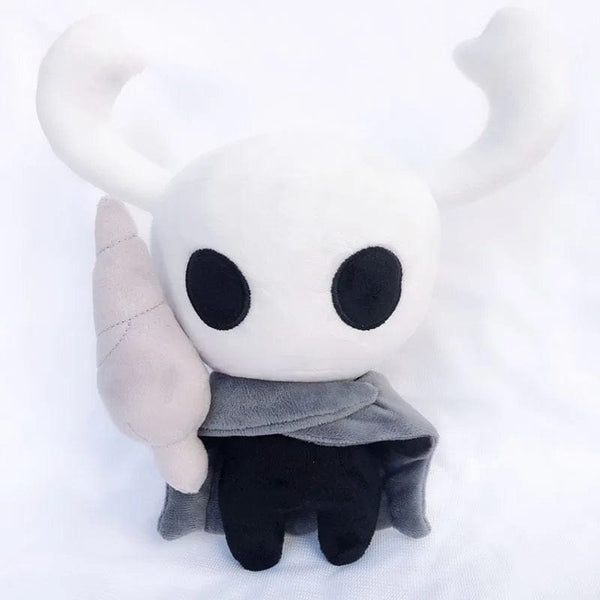 Planet Gates WHITE 30cm Hollow Knight Plush Toys  Game Figures Ghost Stuffed Dolls Kids Friends Chritmas Birthday Cosplay Gift