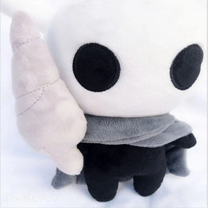 Planet Gates WHITE 30cm Hollow Knight Plush Toys  Game Figures Ghost Stuffed Dolls Kids Friends Chritmas Birthday Cosplay Gift