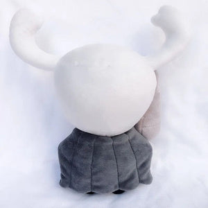 Planet Gates WHITE 30cm Hollow Knight Plush Toys  Game Figures Ghost Stuffed Dolls Kids Friends Chritmas Birthday Cosplay Gift