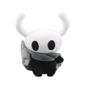Planet Gates WHITE 30cm Hollow Knight Plush Toys  Game Figures Ghost Stuffed Dolls Kids Friends Chritmas Birthday Cosplay Gift