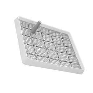 Planet Gates White / 38X30X6.5CM Dog Toilet Thickened Tray Plastic Pallets Pet Puppy Urine Household Training Portable