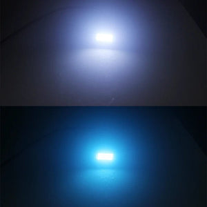 Planet Gates white / 39MM RXZ 2PCS Festoon C10W LED C5W LED Canbus 31/36/39/41MM error free Interior reading Light Clearance Bulbs Auto plate Lamp white