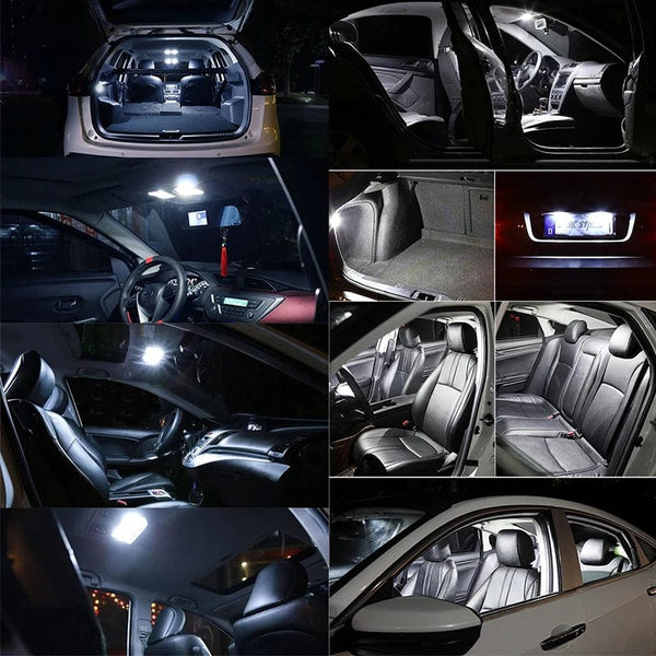 Planet Gates white / 39MM RXZ 2PCS Festoon C10W LED C5W LED Canbus 31/36/39/41MM error free Interior reading Light Clearance Bulbs Auto plate Lamp white