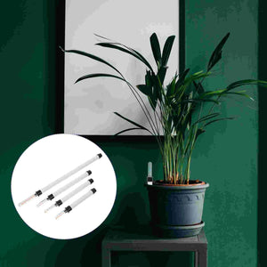 Planet Gates White 4 Pcs Water Level Reminder Water Meter Indoor Plants Water Sensor Hydroponic Planter Hygrometer Water Scale Gauge