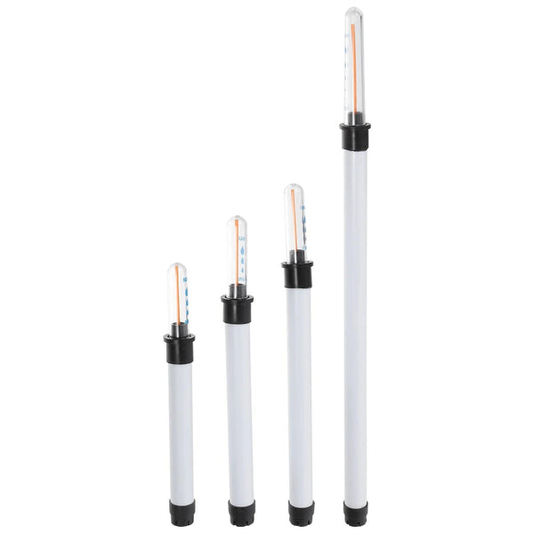 Planet Gates White 4 Pcs Water Level Reminder Water Meter Indoor Plants Water Sensor Hydroponic Planter Hygrometer Water Scale Gauge