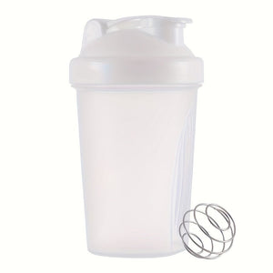 Planet Gates White / 400ml 1pc, 400ml (13.5oz) Shaker Bottle, BPA Free, Protein Shaker Bottle, Mini Sports Plastic Shaker Bottle, Portable, Outdoor Sports Water Bottle, Drinkware