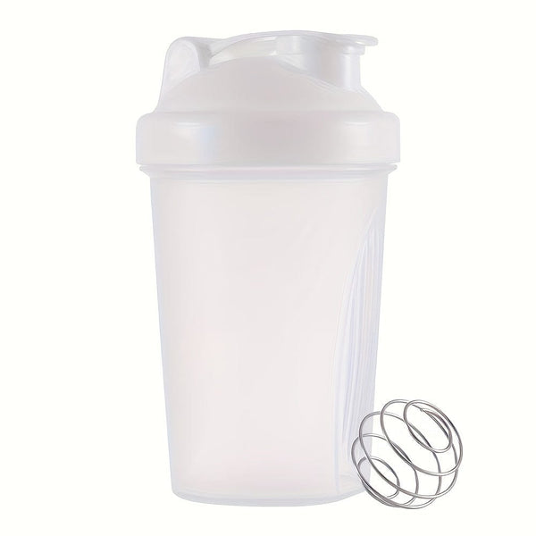 Planet Gates White / 400ml 1pc, 400ml (13.5oz) Shaker Bottle, BPA Free, Protein Shaker Bottle, Mini Sports Plastic Shaker Bottle, Portable, Outdoor Sports Water Bottle, Drinkware