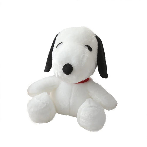 Planet Gates WHITE / 40cm Big Size Snoopy Plush Toy Kawaii White Dog Soft Pillow Stuffed Doll Cartoon Animal Birthday Gifts for Girlfriends Kids
