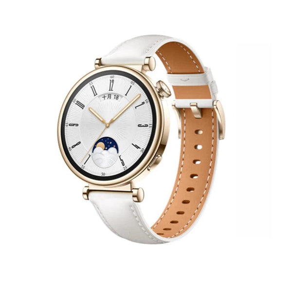 Planet Gates white 41mm Huawei Watch GT4 Smart Watch Blood Oxygen Monitor Smartwatch Phone Call Heart Rate GPS Tracker Watch