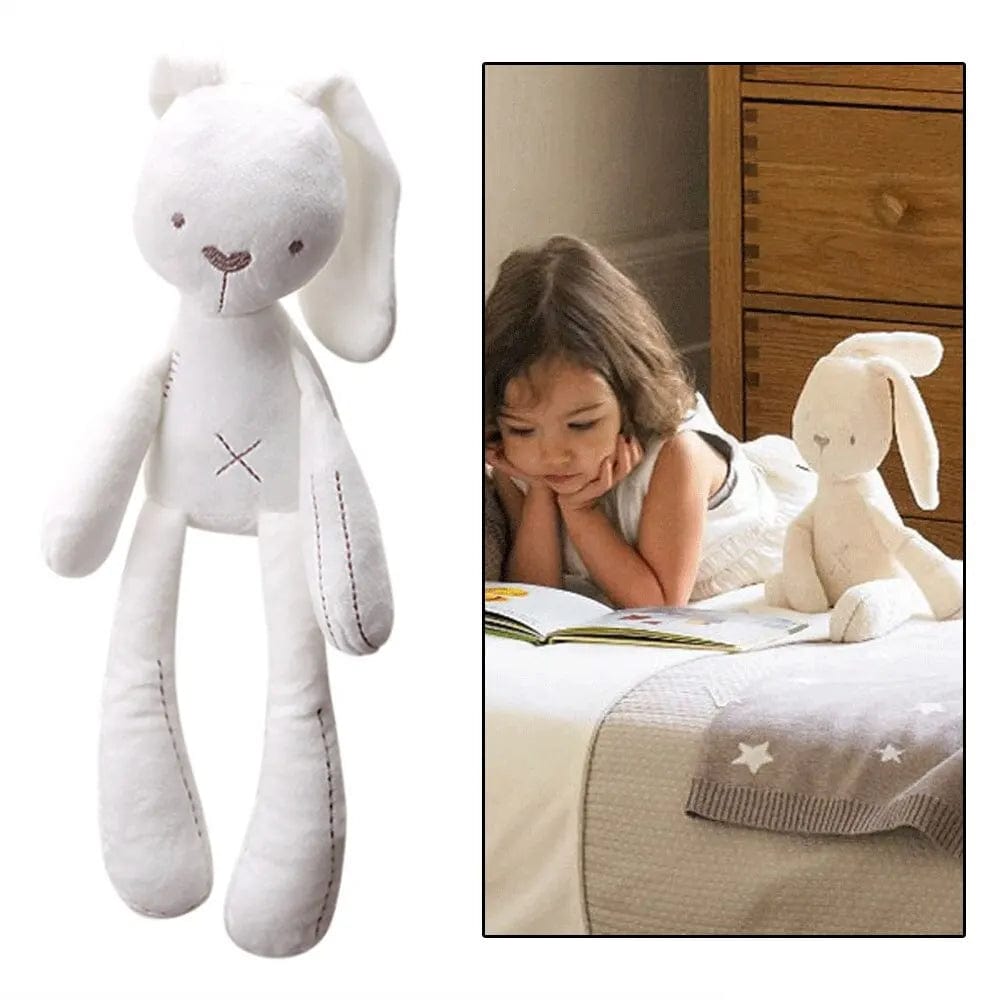Planet Gates white 42CM Cute Cartoon Long Ears Rabbit Doll Baby Soft Plush Toys For Children Bunny Sleeping Mate Children Stuffed Plush Animal Toy