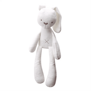 Planet Gates white 42CM Cute Cartoon Long Ears Rabbit Doll Baby Soft Plush Toys For Children Bunny Sleeping Mate Children Stuffed Plush Animal Toy