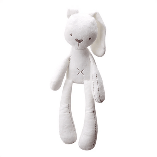 Planet Gates white 42CM Cute Cartoon Long Ears Rabbit Doll Baby Soft Plush Toys For Children Bunny Sleeping Mate Children Stuffed Plush Animal Toy
