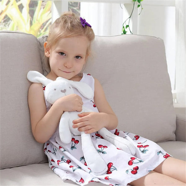 Planet Gates white 42CM Cute Cartoon Long Ears Rabbit Doll Baby Soft Plush Toys For Children Bunny Sleeping Mate Children Stuffed Plush Animal Toy