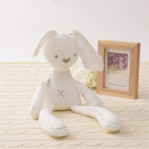 Planet Gates white 42CM Cute Cartoon Long Ears Rabbit Doll Baby Soft Plush Toys For Children Bunny Sleeping Mate Children Stuffed Plush Animal Toy